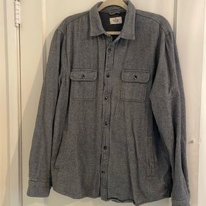 Grey, Men’s Marine Layer Jacket.